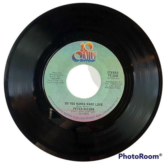 Peter McCann Do You Wanna Make Love Right Time Of The Night 7 inch Vinyl 1977 - Picture 4 of 7